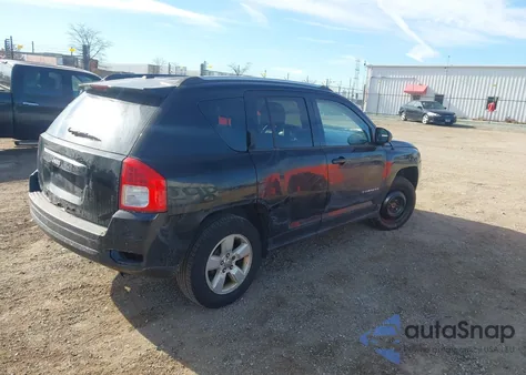 2013 Jeep Compass Sport from USA, damaged, VIN 1C4NJCBAXDD130571
